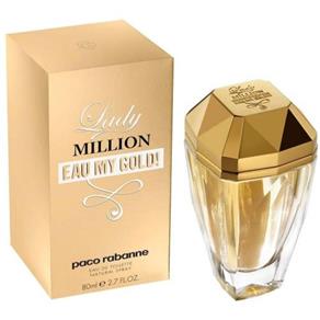Tudo sobre 'Perfume Lady Million Eau My Gold Edt Feminino Paco Rabanne'