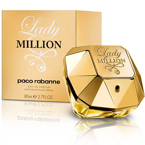 Perfume Lady Million Feminino Eau de Parfum 50ml - Paco Rabanne