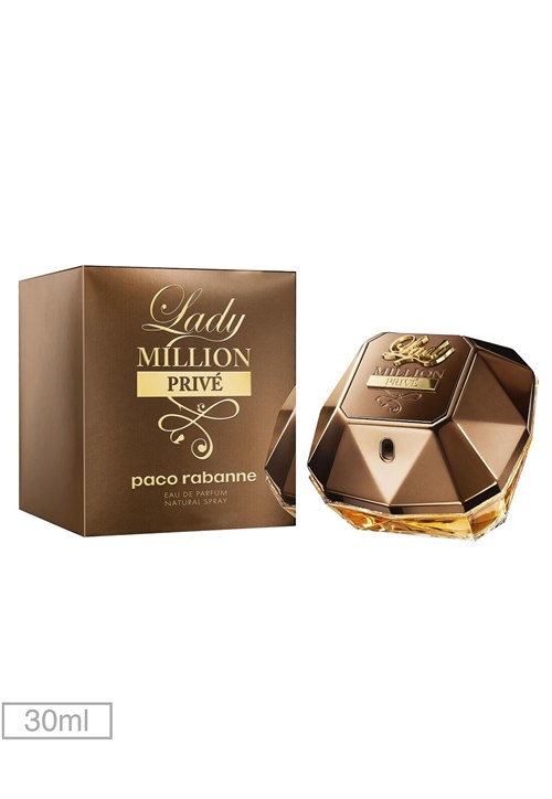 Perfume Lady Million Privé Paco Rabanne 30ml