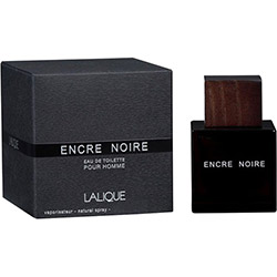 Perfume Lalique Encre Noir Masculino Eau de Toilette 50ml