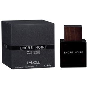 Perfume Lalique Encre Noire Eau de Toilette Masculino - Lalique - 50 Ml