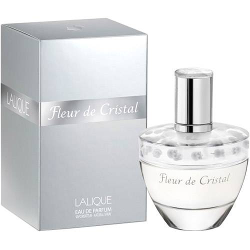 Tudo sobre 'Perfume Lalique Fleur de Cristal Feminino Eau de Parfum 50ml'