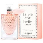 Perfume Lancôme La Vie Est Belle L'éclat Eau de Toilette Feminino 100 Ml