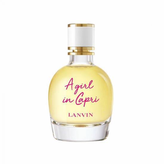 Tudo sobre 'Perfume Lanvin a Girl In Capri Edt F 90ml'