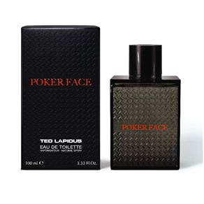 Perfume Lapidus Poker Face - 100 Ml