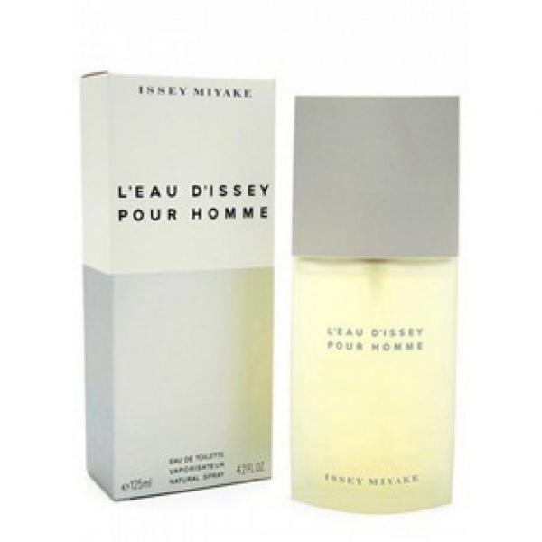 Perfume LEau Dissey Pour Homme Eau de Toilette - Masculino 125ml - Issey Miyake