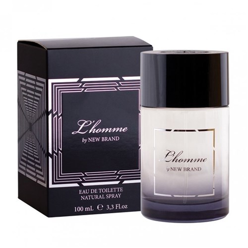 Perfume L'homme For Men - New Brand - Masculino - Eau de Toilette (100 ML)