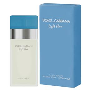 Perfume Light Blue Eau de Toilette Feminino - Dolce & Gabbana - 25 Ml