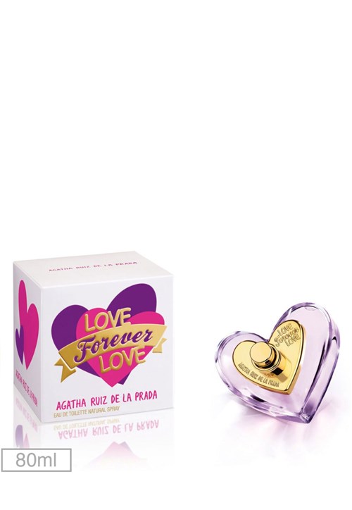 Perfume Love Forever Love Agatha Ruiz de La Prada 80ml