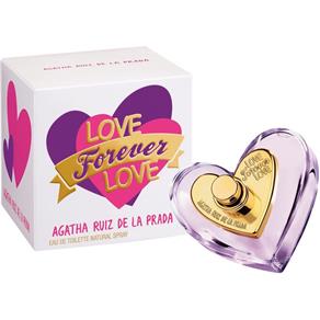 Perfume Love Forever Love EDT Feminino Agatha Ruiz de La Prada - 30 Ml