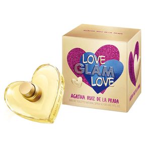 Perfume Love Glam Love Agatha Ruiz de La Prada Feminino Eau de Toilette 30ml