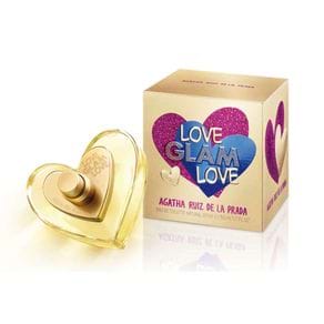 Perfume Love Glam Love Agatha Ruiz de La Prada Feminino Eau de Toilette 50ml