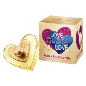 Perfume Love Glam Love Agatha Ruiz de La Prada Feminino Eau de Toilette 80ml
