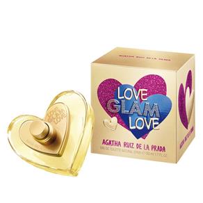Perfume Love Glam Love EDT Feminino Agatha Ruiz de La Prada - 50 Ml