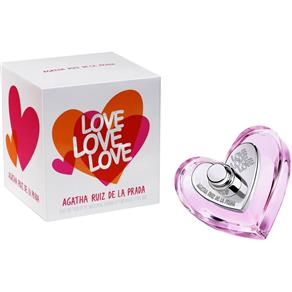 Perfume Love Love Love EDT Feminino Agatha Ruiz de La Prada - 30 Ml