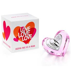 Perfume Love Love Love Feminino Eau de Toilette | Agatha Ruiz de La Prada - 50 ML
