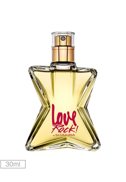 Perfume Love Rock Shakira 30ml
