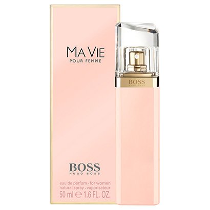 Perfume Ma Vie Feminino Hugo Boss EDP 50ml