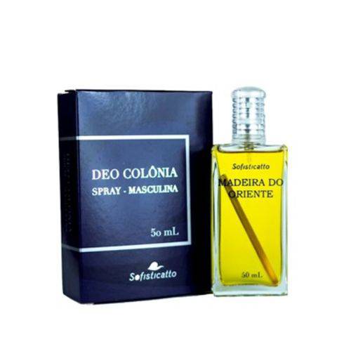 Tudo sobre 'Perfume Madeira do Oriente Deo Colônia 50ml'