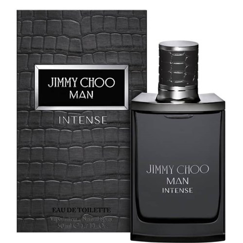 Perfume Man Intense - Jimmy Choo - Masculino - Eau de Toilette (50 ML)