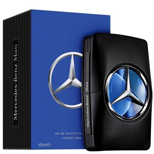 Perfume Man - Mercedes-Benz - Masculino - Eau de Toilette (50 ML)