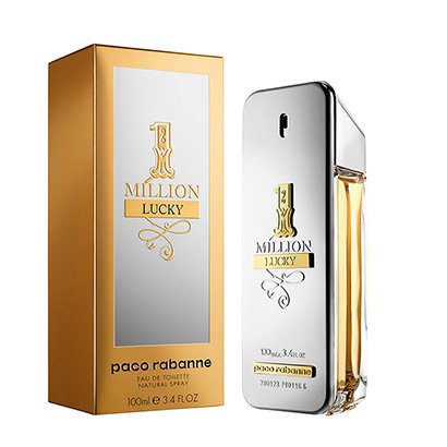 Perfume Masculino 1 Million Lucky Paco Rabanne Eau de Toilette 100ml