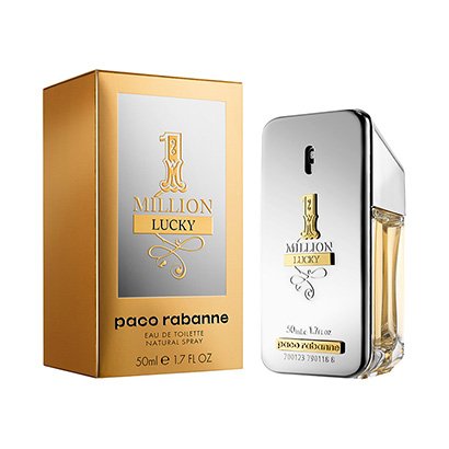 Perfume Masculino 1 Million Lucky Paco Rabanne Eau de Toilette 50ml