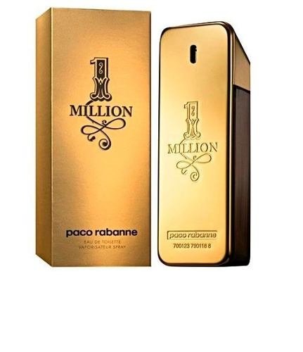 Perfume Masculino 1 Mllion Paco Rabanne 100Ml