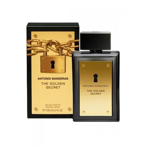 Perfume Masculino Antoniio Banderas The Golden Secret 100 Ml