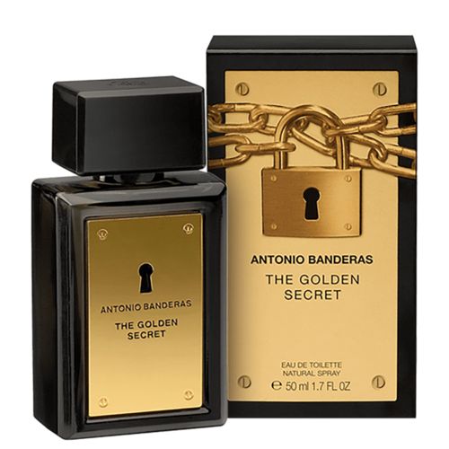 Perfume Masculino Antoniio Banderas The Golden Secret 50 Ml