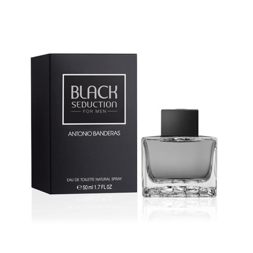 Perfume Masculino Antonio Banderas Black Seduction 200Ml