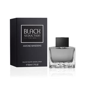 Perfume Masculino Antonio Banderas Black Seduction 50ml