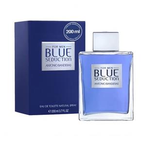Perfume Masculino Antonio Banderas Blue Seduction 200ml