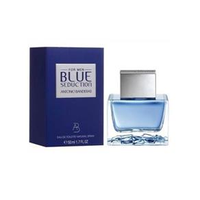 Perfume Masculino Antonio Banderas Blue Seduction 50ml