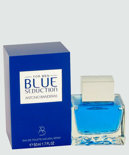 Perfume Masculino Antonio Banderas Blue Seduction - Eau de Toilette 50ml