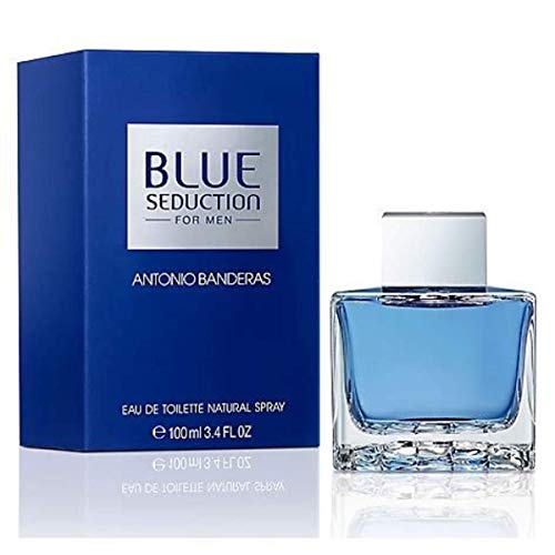 Perfume Masculino Antonio Banderas Blue Seduction EDT - 100ml