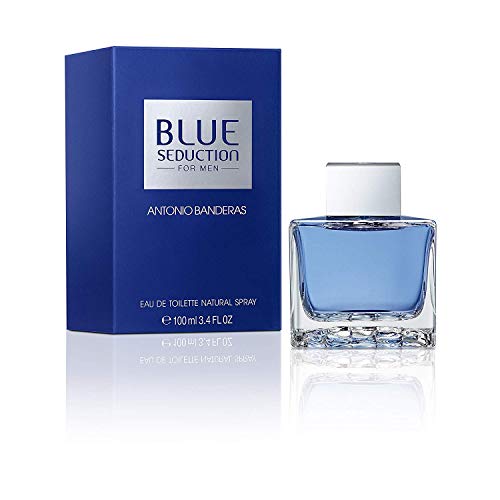 Perfume Masculino Antonio Banderas Blue Seduction EDT - 100ml