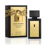 Perfume Masculino Antonio Banderas Golden Secret 30ml