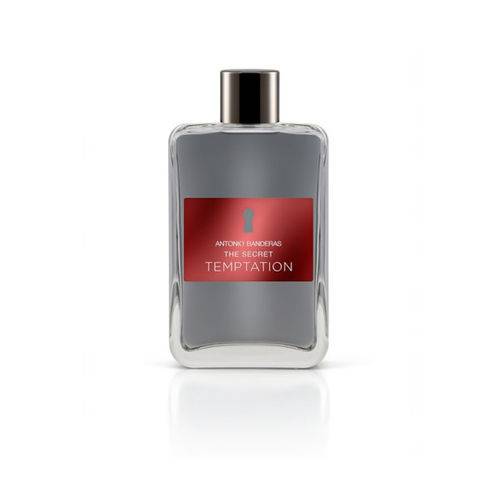 Perfume Masculino Antonio Banderas Secret Temptation 200ml