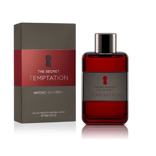 Perfume Masculino Antonio Banderas Secret Temptation 100ml