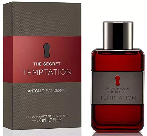 Perfume Masculino Antonio Banderas Secret Temptation 50ml
