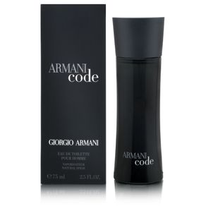 Perfume Masculino Armani Code Pour Homme Eau de Toilette 75ml