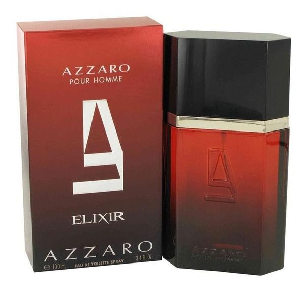 Perfume Masculino Azzaro Elixir EDT 100ml