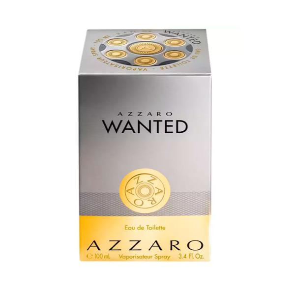 Perfume Masculino Azzaro Wanted Eau de Toilette 100ml