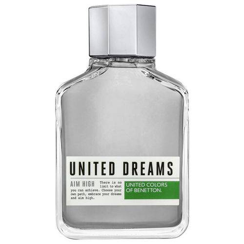 Tudo sobre 'Perfume Masculino Benetton United Dreams Aim High 200ml'