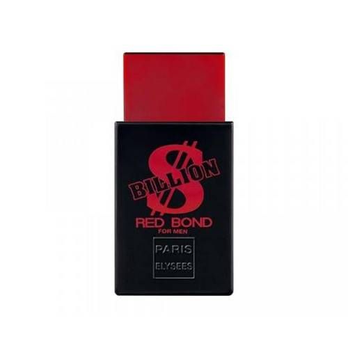 Perfume Masculino Billion Red Bond Paris Elysees Eau de Toilette 100ml