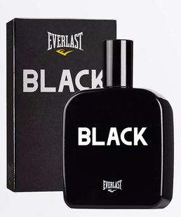 Perfume Masculino Black Everlast 100ml