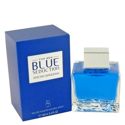 Perfume Masculino Blue Seduction For Men Antonio Banderas Eau de Toilette 100ml