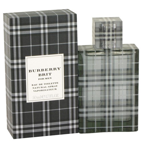 Perfume Masculino Brit Burberry 50 Ml Eau de Toilette