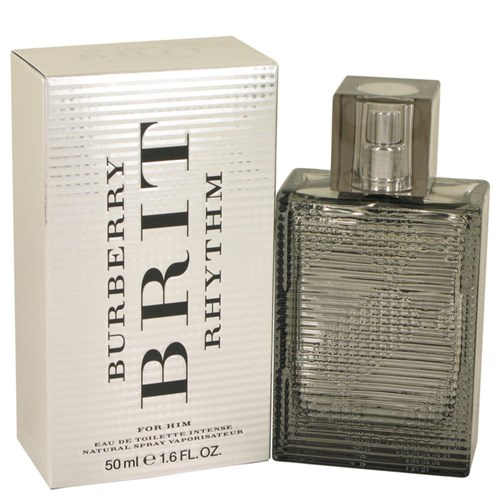 Perfume Masculino Brit Rhythm Intense Burberry 50 Ml Eau de Toilette